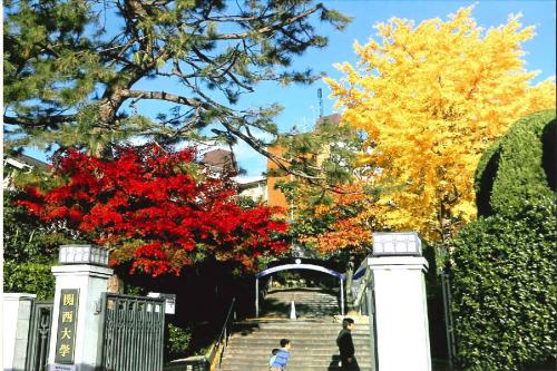 写真：大学の紅葉