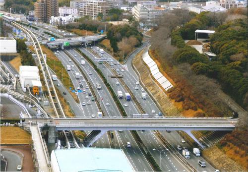 写真：5　中国道→名神の旅