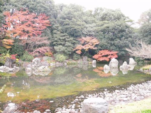 写真：万博2-7 日本庭園の泉（万博・日本庭園）