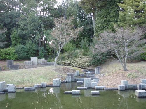 写真：万博2-3 こい池（万博・日本庭園）