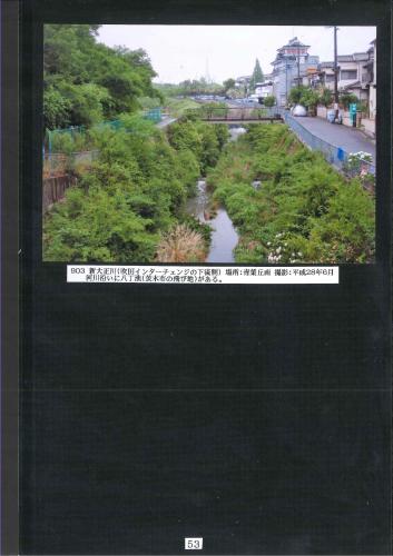 写真：84 吹田の水辺【河川・水路】風景54