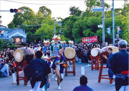 写真：子供は日本の宝