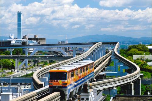 写真：39 面白い軌道　分岐場所