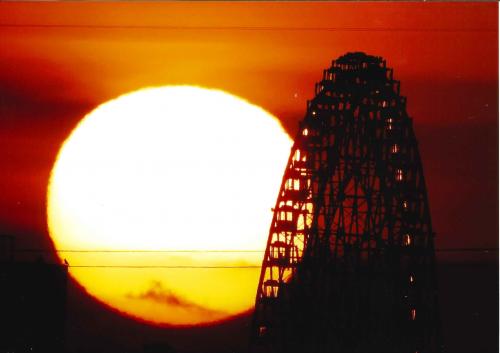 写真：48 大きな朝日！