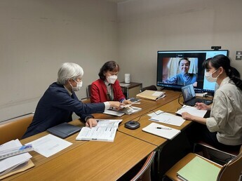 景観アドバイザー会議の様子