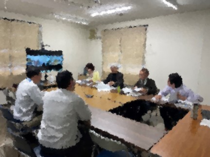 景観アドバイザー会議の様子