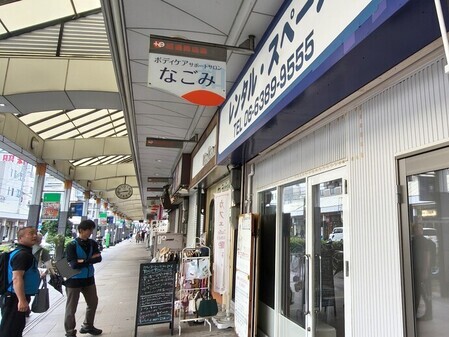 令和8年度屋外広告物適正化旬間の様子