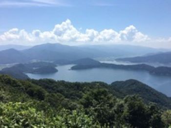 写真：若狭町　三方五湖
