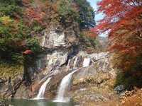 写真：土佐町　アメガエリの滝