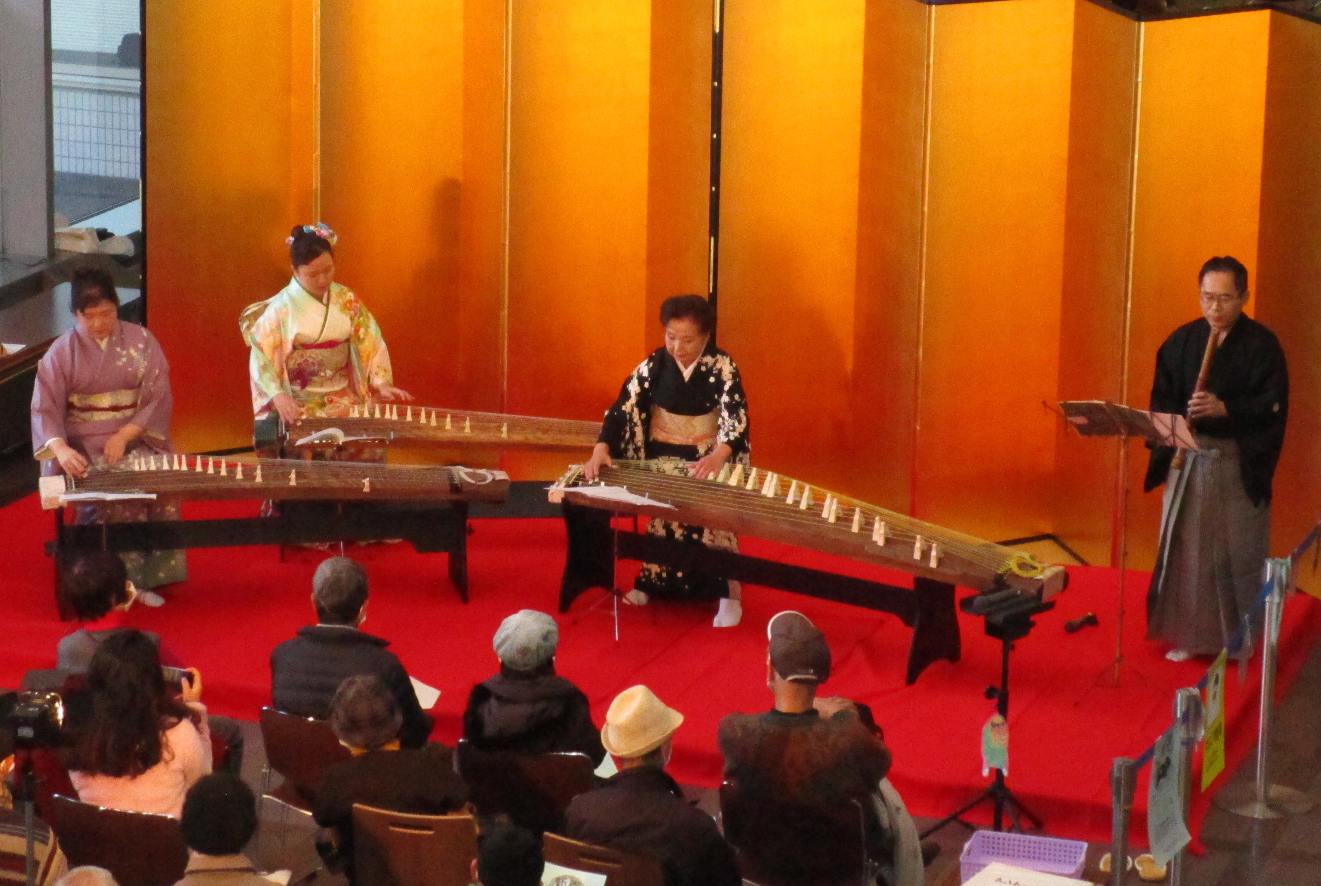 令和4年度の演奏風景