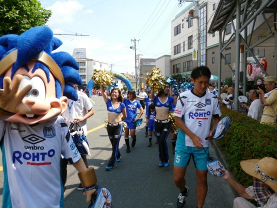 写真：吹田まつり