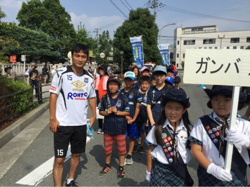 写真：吹田まつり