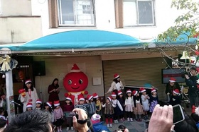 写真：第11回竹見台商店会クリスマスフェスティバル5