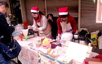 写真：第8回竹見台商店会クリスマスフェスティバル1