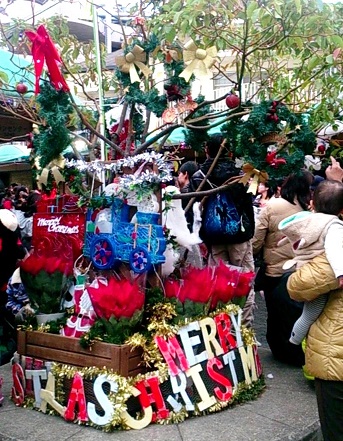 写真：第8回竹見台商店会クリスマスフェスティバル3