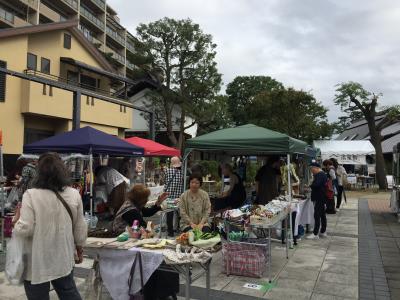 写真：浜屋敷手づくり市1