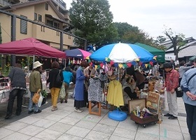 写真：浜屋敷伝統工芸＆手作り市1