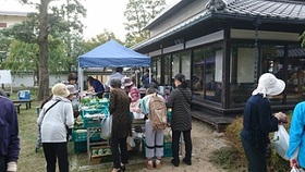 写真：浜屋敷伝統工芸＆手作り市2