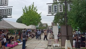 写真：吹田にぎわいフリーマーケット＆伝統文化1