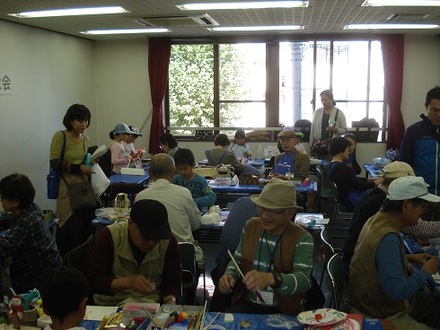 写真：子どもおもちゃ手作り大会