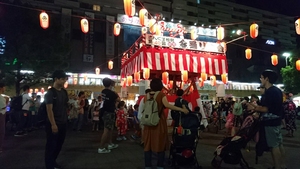 写真：第40回さんくす盆踊り大会2