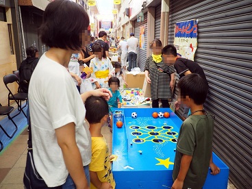 写真：平成30年度 手作り夜店2