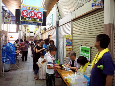 写真：平成30年度 手作り夜店1