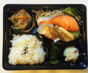 写真：弁当