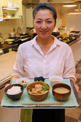 写真：出店者・島田さん