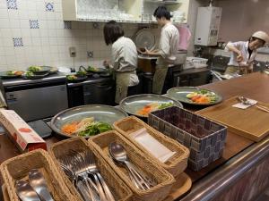 写真：カレーと珈琲のお店 まると最終営業日の様子1