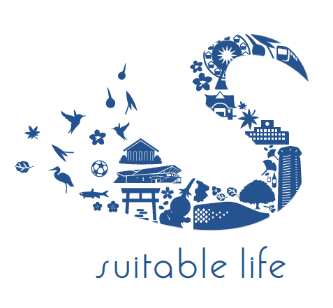 イラスト：suitable lifeロゴマーク