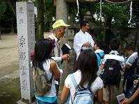 写真：まち案内人の活動の様子6