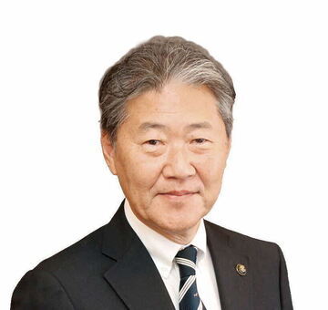 市長の顔写真