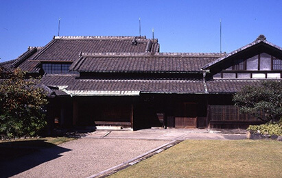 写真：旧西尾家住宅