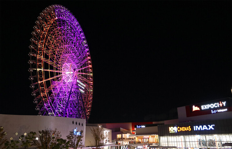 写真：大観覧車