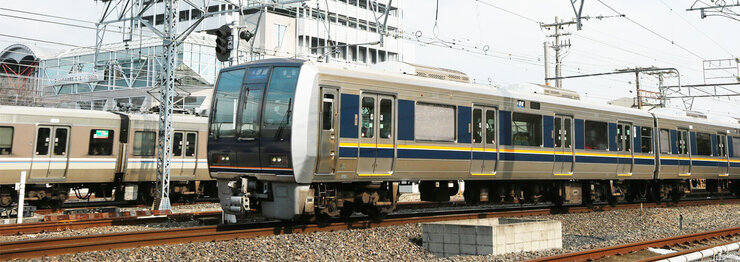 写真：電車