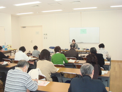 写真：出前講座の様子