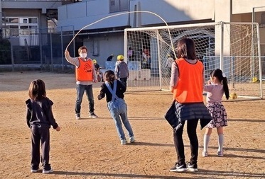 写真：太陽の広場の様子1