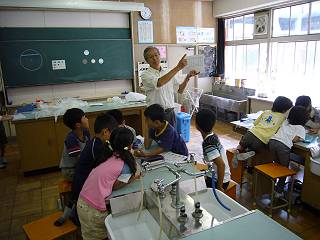 写真：地域の学校の様子