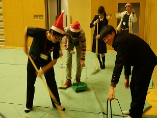 写真：片付けの様子