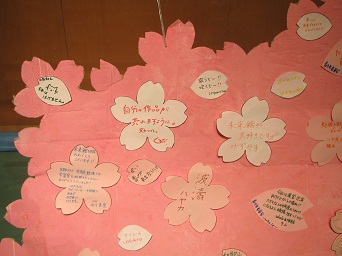 写真：桜のボード2