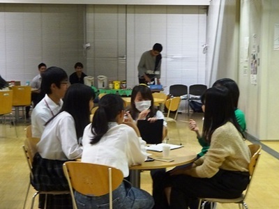 写真：青少年委員会カフェ2