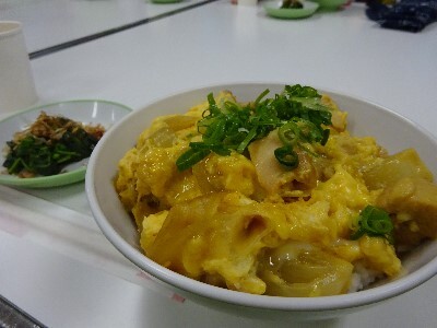 写真：親子丼