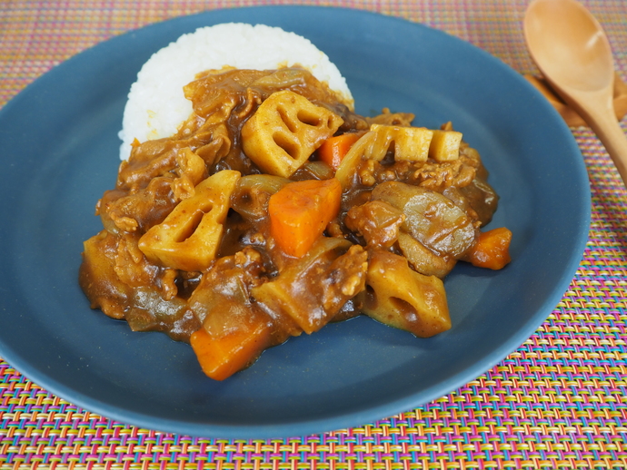 【令和5年10月作成】根菜カレー