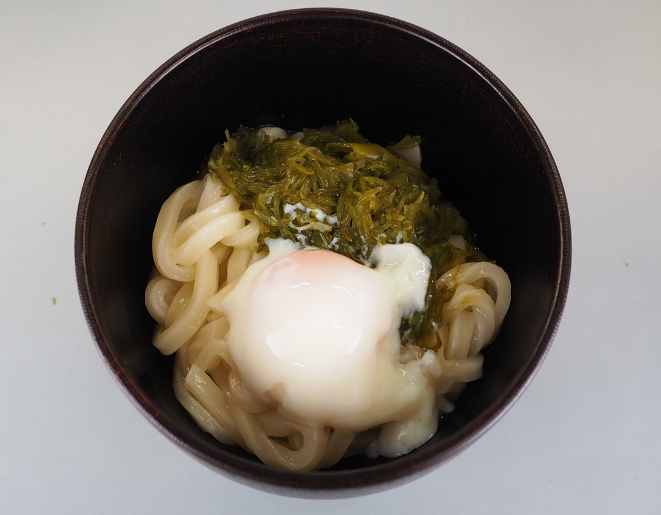 写真：ネバネバぶっかけうどん