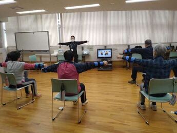 写真：はつらつ体操教室