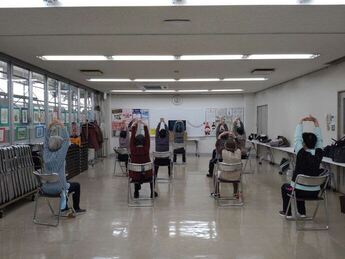 写真：はつらつ体操教室