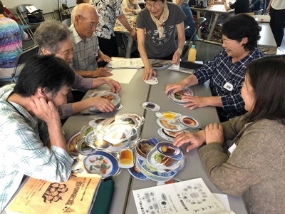 写真：栄養教室グループワーク