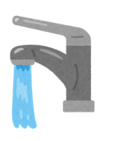 イラスト：水栓蛇口の例1