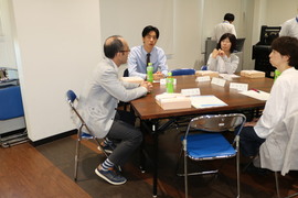 写真：情報交換・意見交流会2